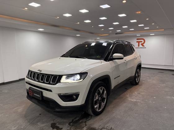 JEEP COMPASS 2.0 16V FLEX LONGITUDE AUTOMÁTICO JEEP COMPASS 2.0 16V FLEX LONGITUDE AUTOMÁTICO
